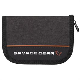 Savage Gear Zipper Wallet 1 mappe, 17x11cm
